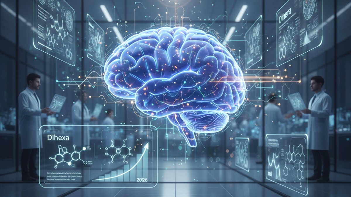 Blog Post: Dihexa Alzheimer's research complete guide 2026 - Professional illustration
