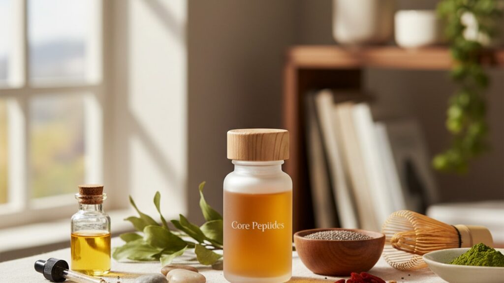 Blog Post: is Core Peptides legit review 2026 - Professional illustration