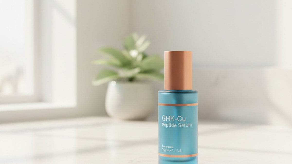 Blog Post: is GHK-Cu Cosmetic FDA approved status - Professional illustration