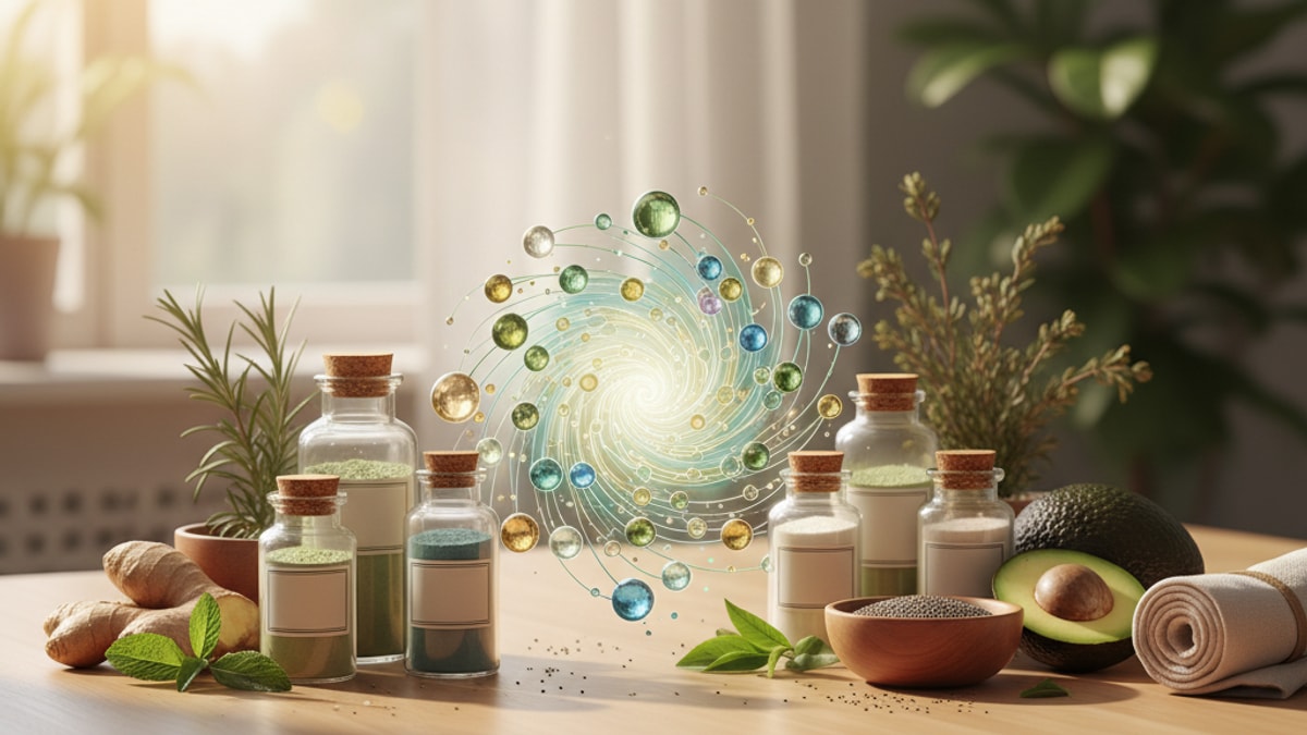 Blog Post: peptides for metabolic syndrome research - Professional illustration