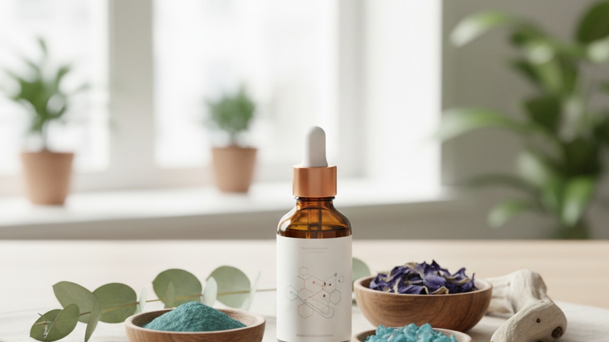 Blog Post: what is GHK Cu same as GHK-Cu - Professional illustration