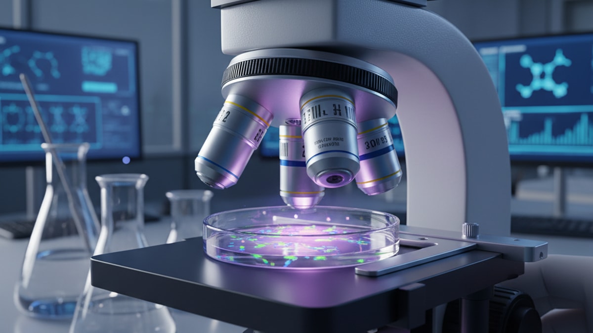 Blog Post: does MOTS-c help mitochondrial function research - Professional illustration