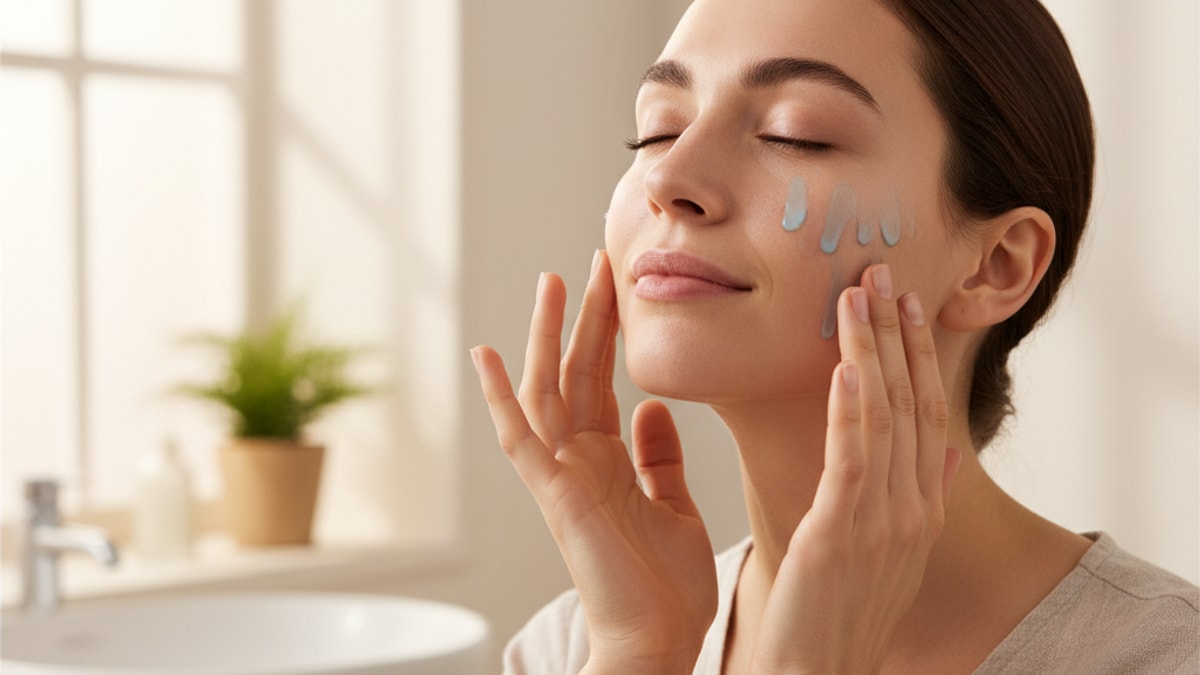 Blog Post: is GHK-Cu Cosmetic safe side effects - Professional illustration