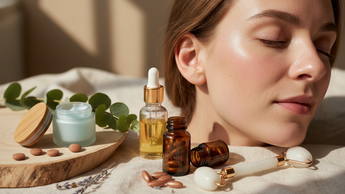 Blog Post: how long GHK-Cu takes to work - Professional illustration