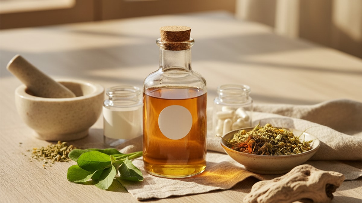 Blog Post: does BPC-157 help ulcer healing research - Professional illustration