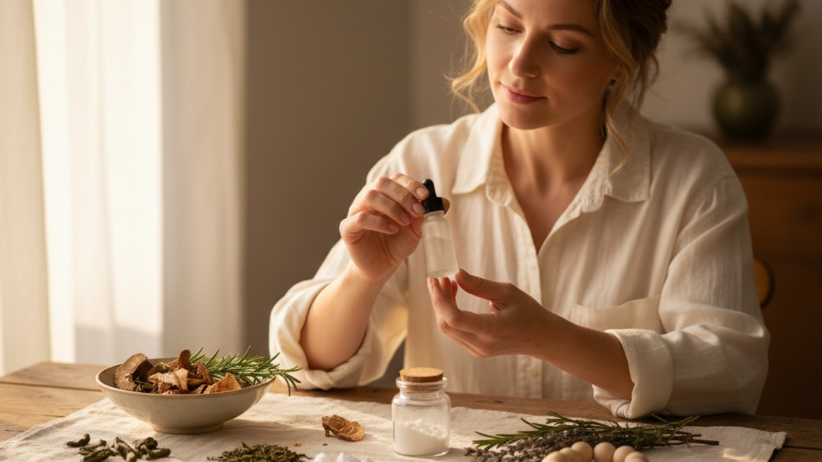 Blog Post: best peptides for cognitive decline - Professional illustration