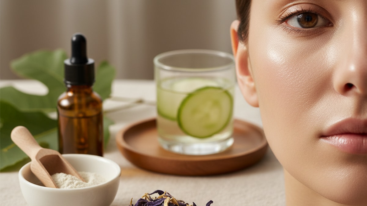 Blog Post: does Snap-8 help skin smoothing research - Professional illustration