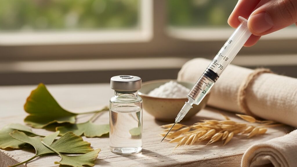 Blog Post: GHRP-6 Acetate dosage protocol guide - Professional illustration