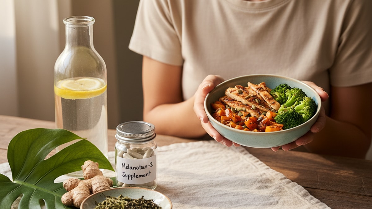 Blog Post: Melanotan-2 appetite suppression complete guide 2026 - Professional illustration