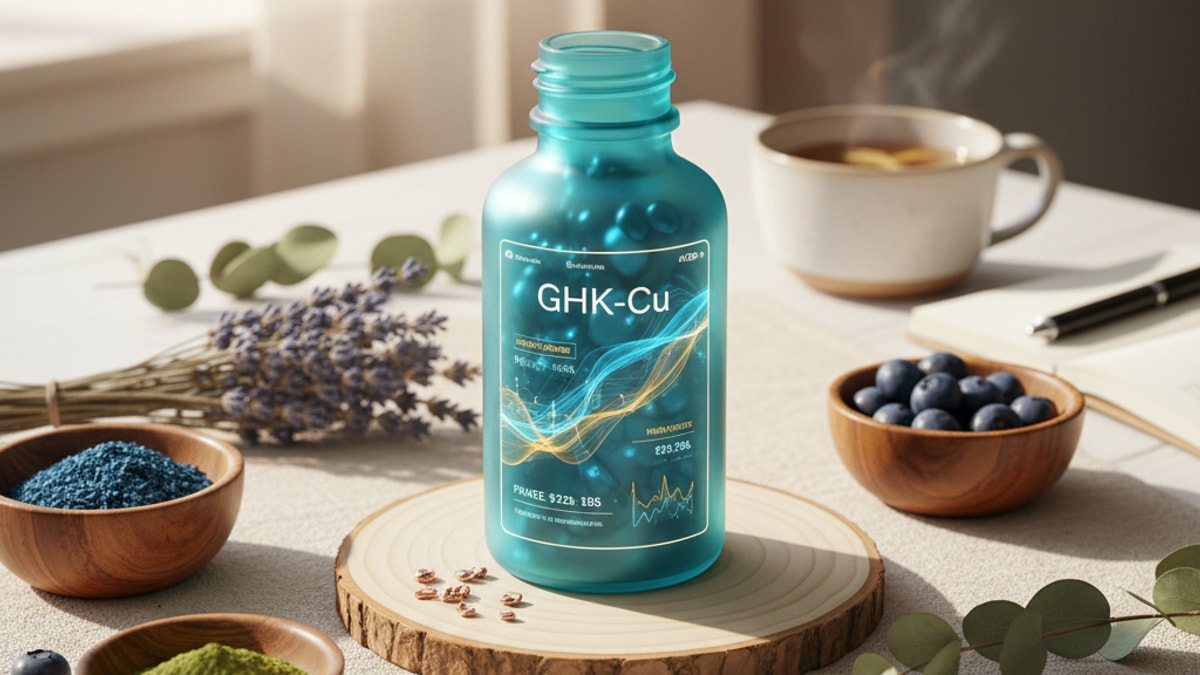 Blog Post: how much does GHK-Cu cost 2026 - Professional illustration