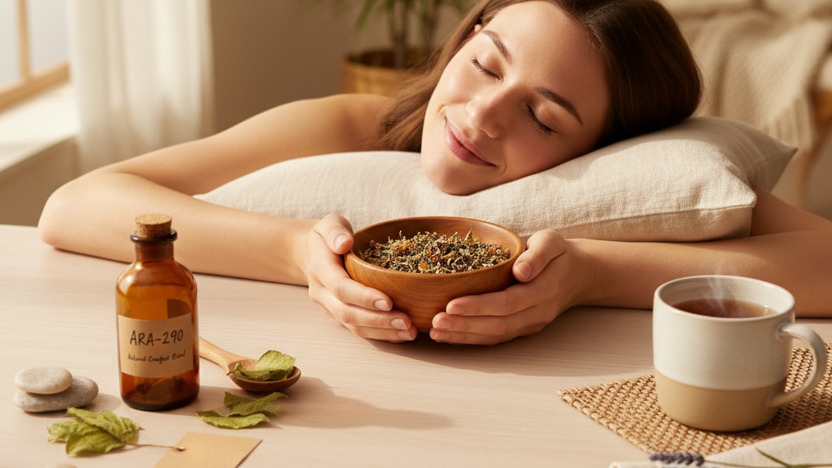 Blog Post: ARA-290 chronic pain - Professional illustration