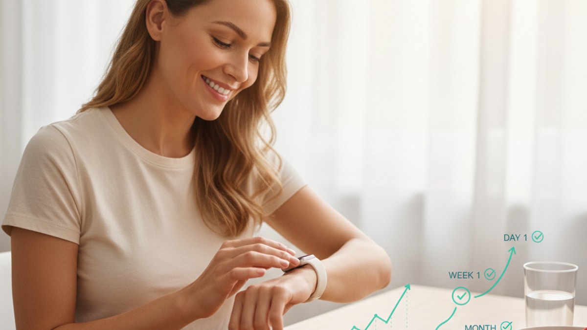 Blog Post: Orforglipron blood sugar results timeline expect - Professional illustration
