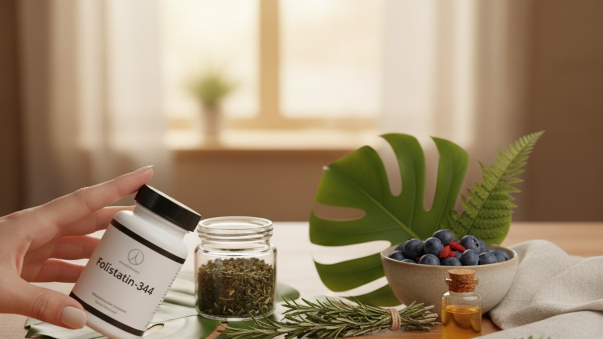 Blog Post: stop taking Follistatin-344 - Professional illustration