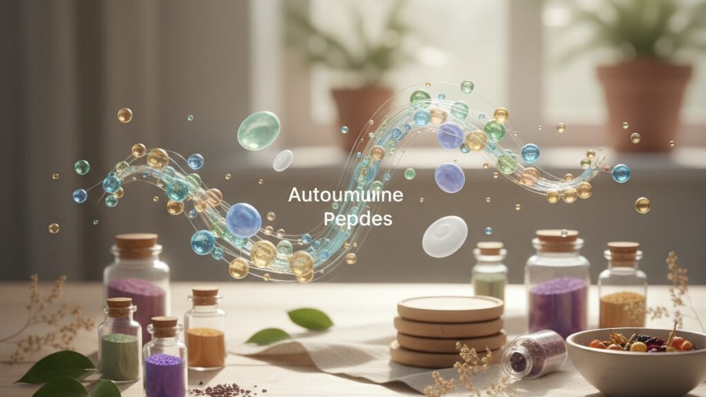 Blog Post: autoimmune peptides 2026 update - Professional illustration
