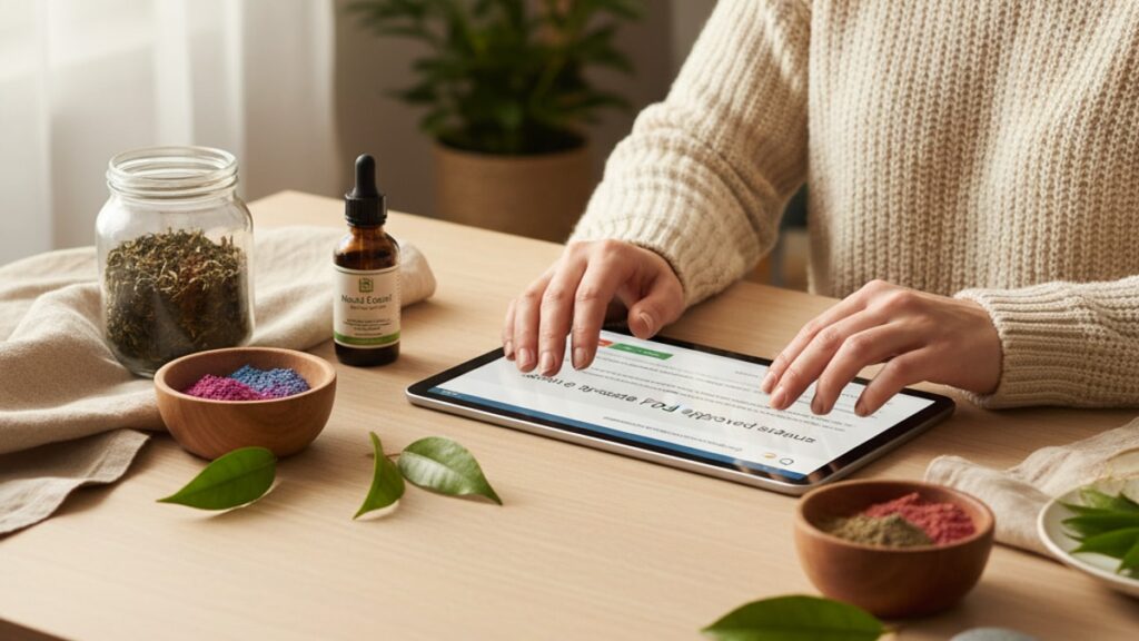 Blog Post: is GHRP-6 Acetate FDA approved status - Professional illustration