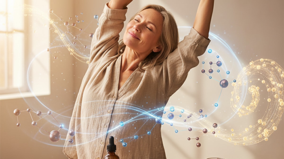 Blog Post: combine GHK-Cu Epithalon synergy dosing timing - Professional illustration