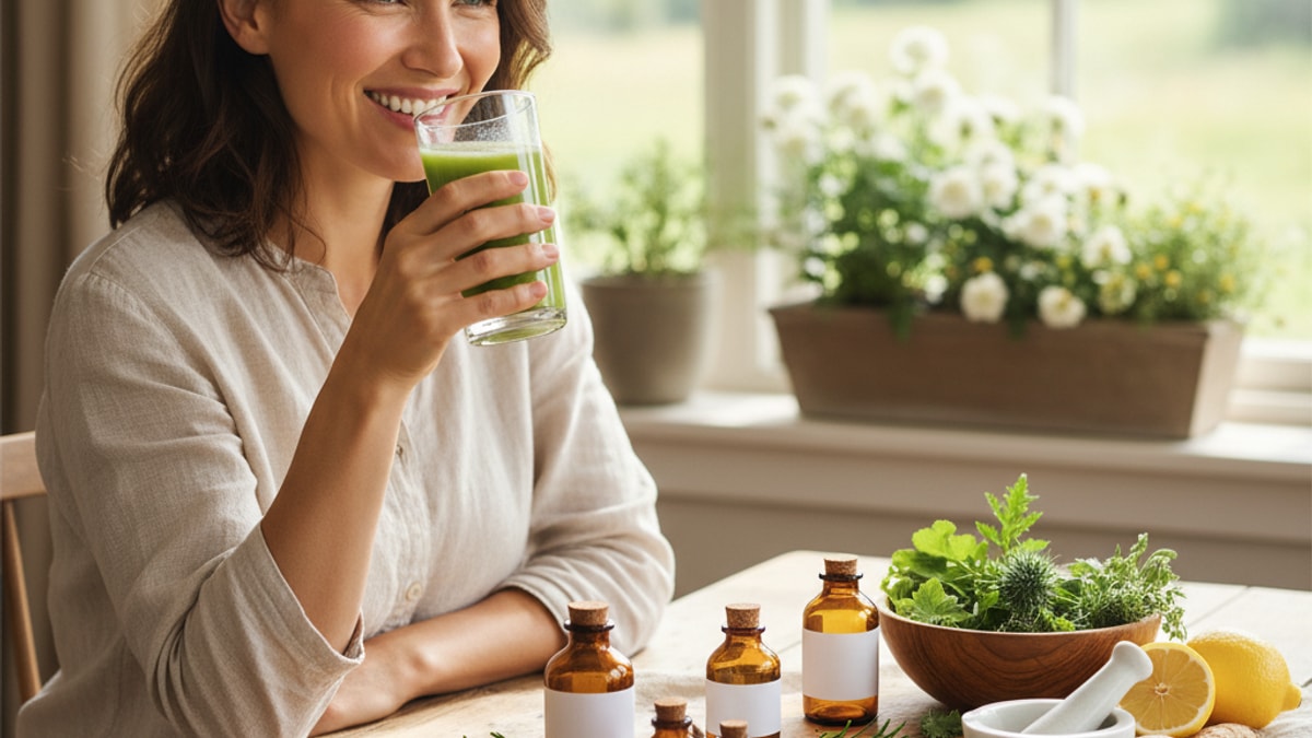 Blog Post: best peptides for liver health - Professional illustration