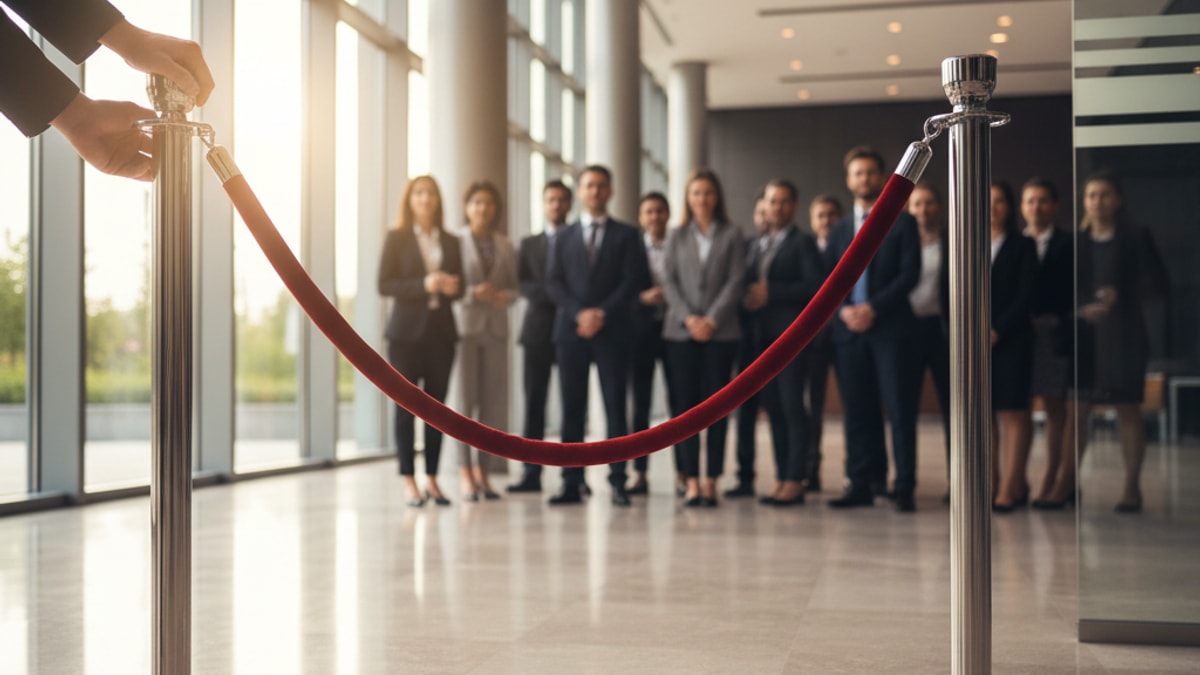 Blog Post: stop taking VIP - Professional illustration