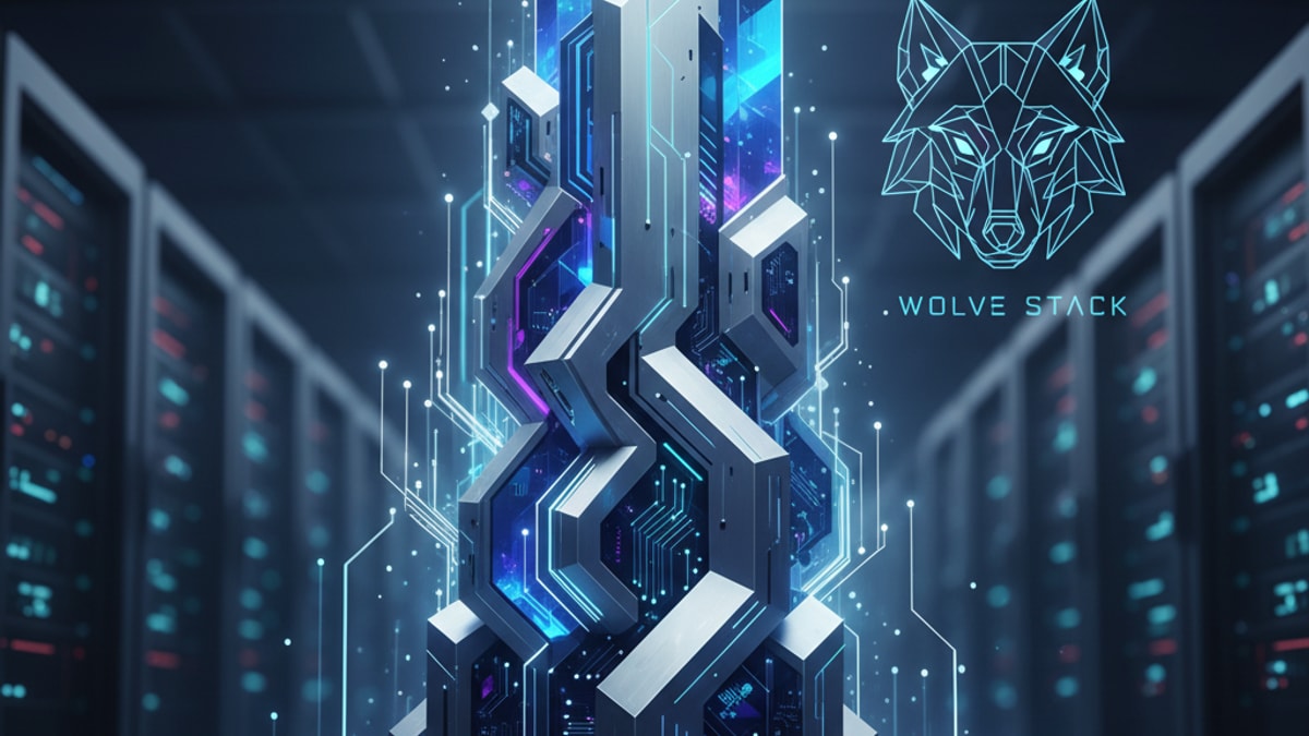 Blog Post: what is WOLVE same as Wolverine Stack - Professional illustration