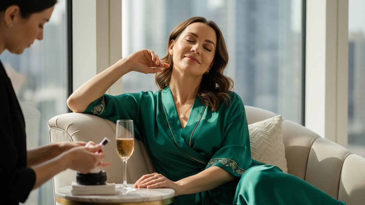 Blog Post: VIP for women - Professional illustration