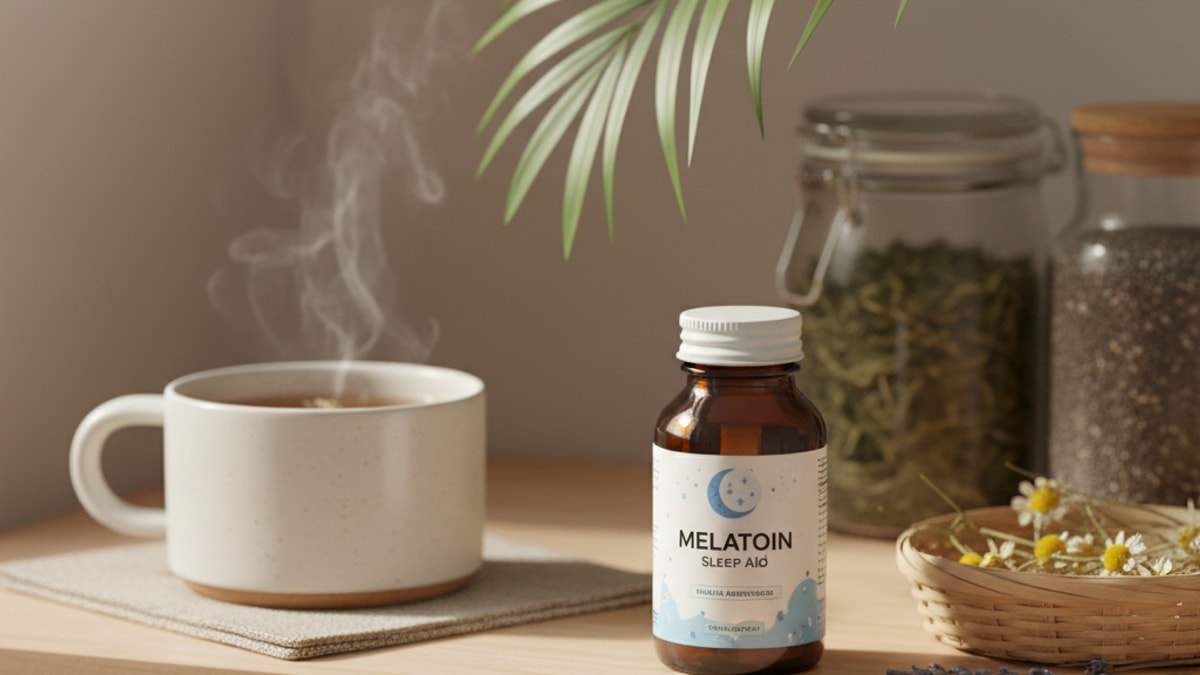 Blog Post: does Melatonin need refrigeration storage - Professional illustration