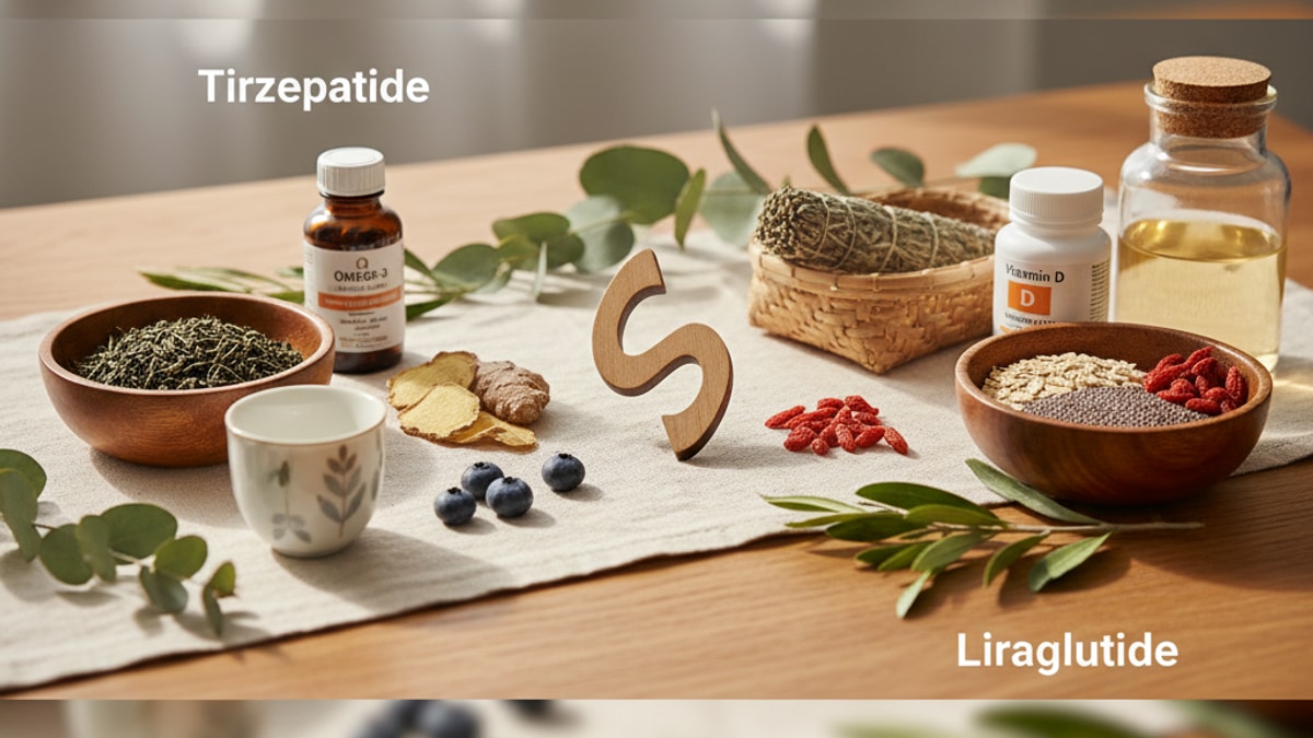 Blog Post: Tirzepatide vs liraglutide comparison - Professional illustration