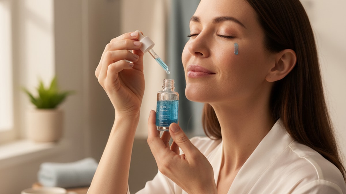 Blog Post: tolerance to GHK-Cu Cosmetic cycling - Professional illustration