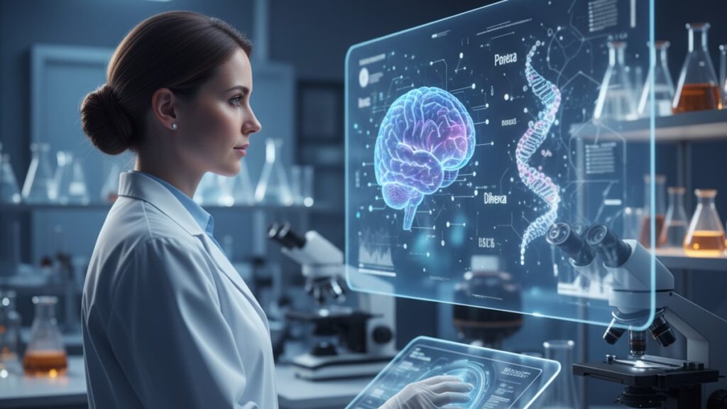 Blog Post: Dihexa Alzheimer's research results timeline expect - Professional illustration
