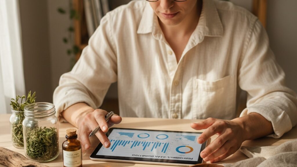 Blog Post: is 5-Amino-1MQ safe side effects - Professional illustration