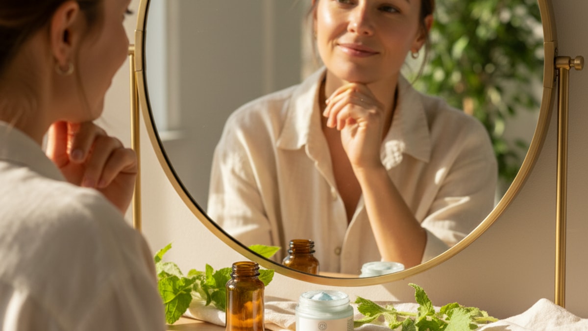 Blog Post: tolerance to GHK-Cu cycling - Professional illustration