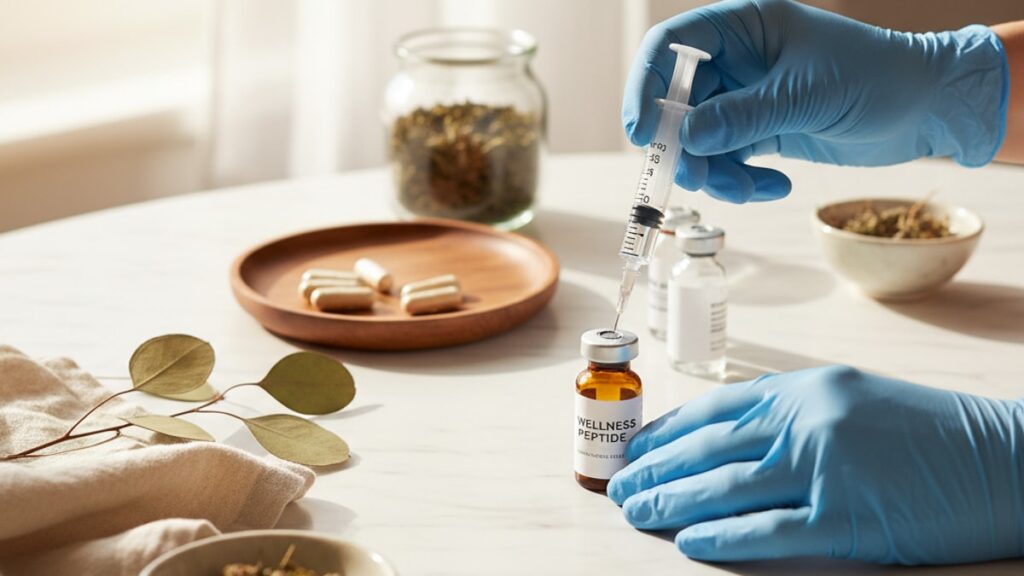 Blog Post: best BAC Water dosage injection preparation 2026 - Professional illustration