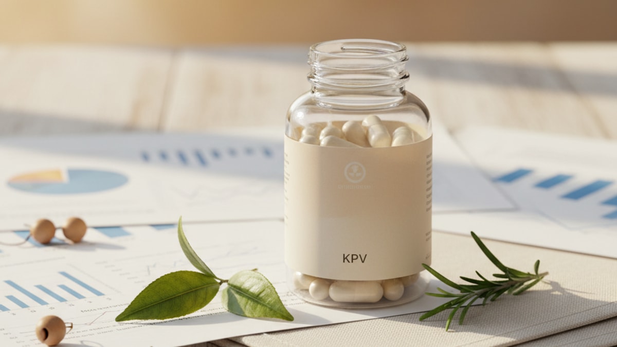 Blog Post: is KPV FDA approved status - Professional illustration