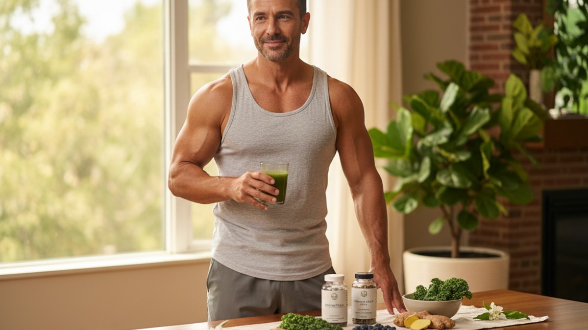 Blog Post: Tesamorelin Ipamorelin stack protocol - Professional illustration