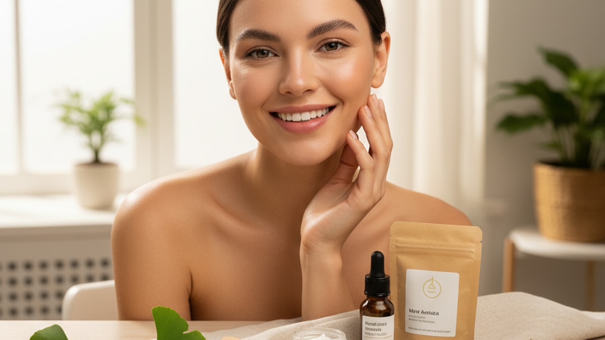 Blog Post: best skin & anti-aging peptides 2026 - Professional illustration