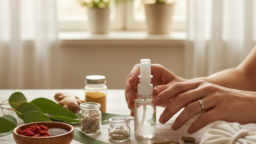 Blog Post: epithalon nasal spray alternative administration - Professional illustration