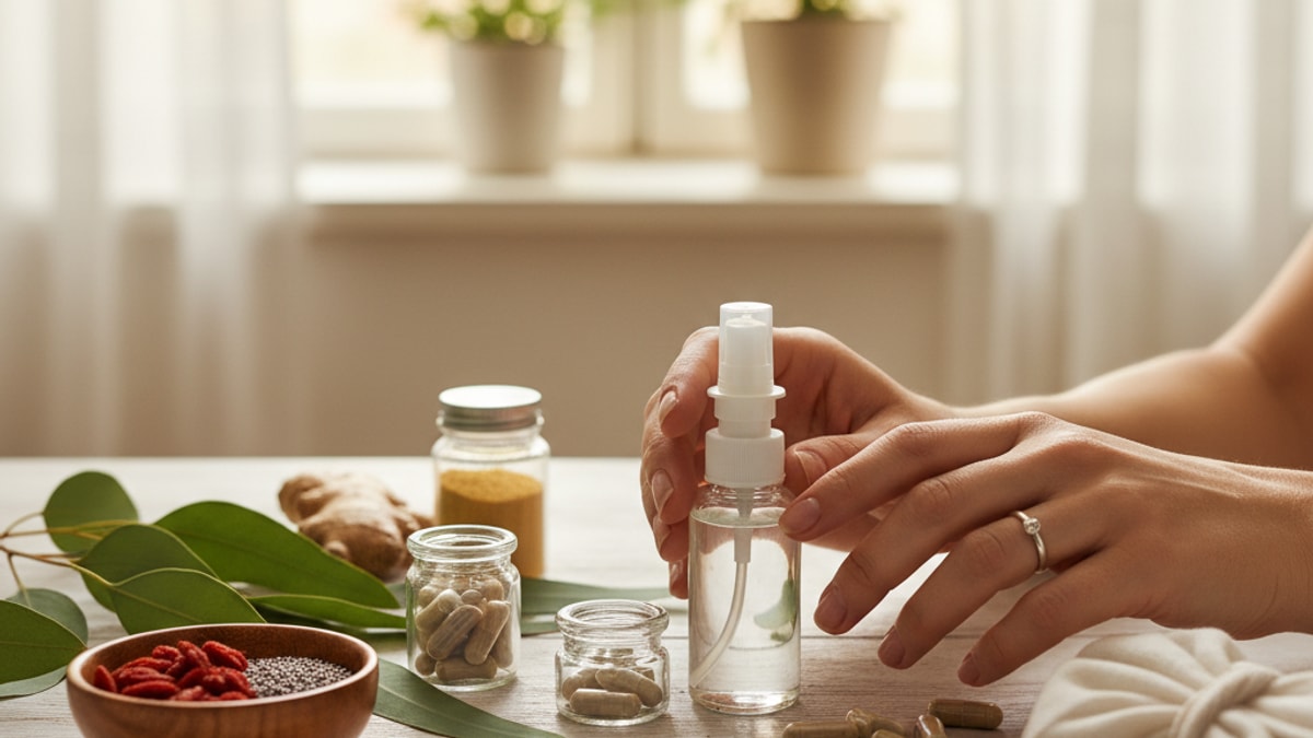 Blog Post: epithalon nasal spray alternative administration - Professional illustration