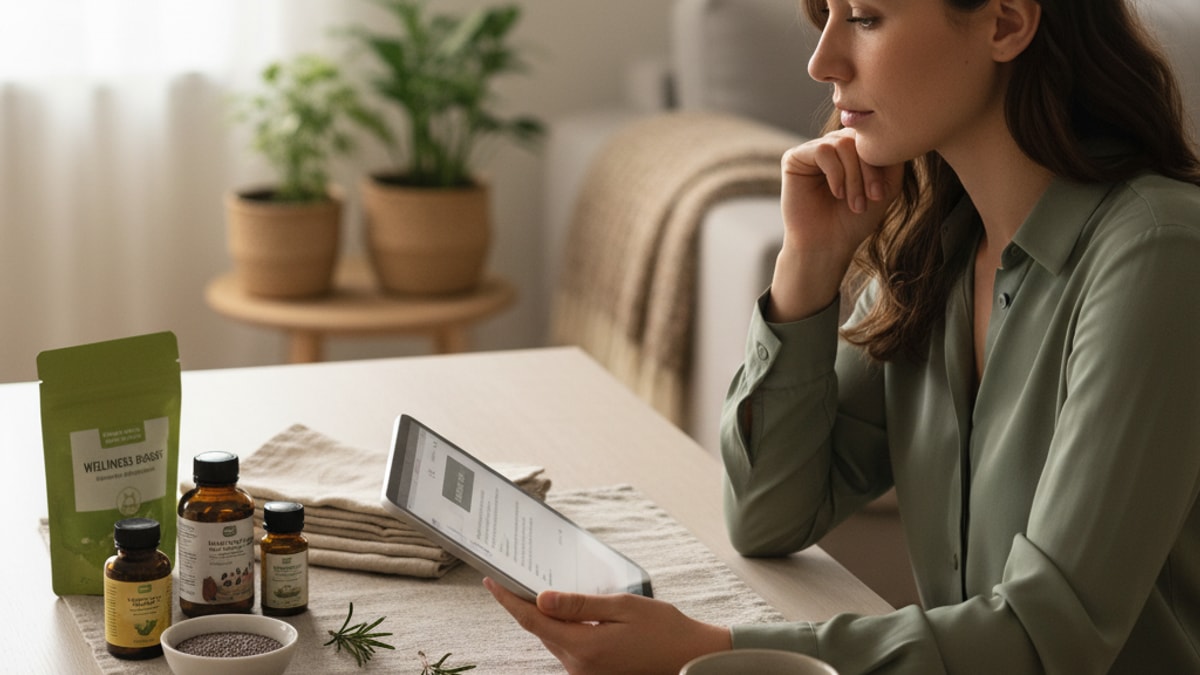 Blog Post: Tesamorelin reddit reviews community - Professional illustration