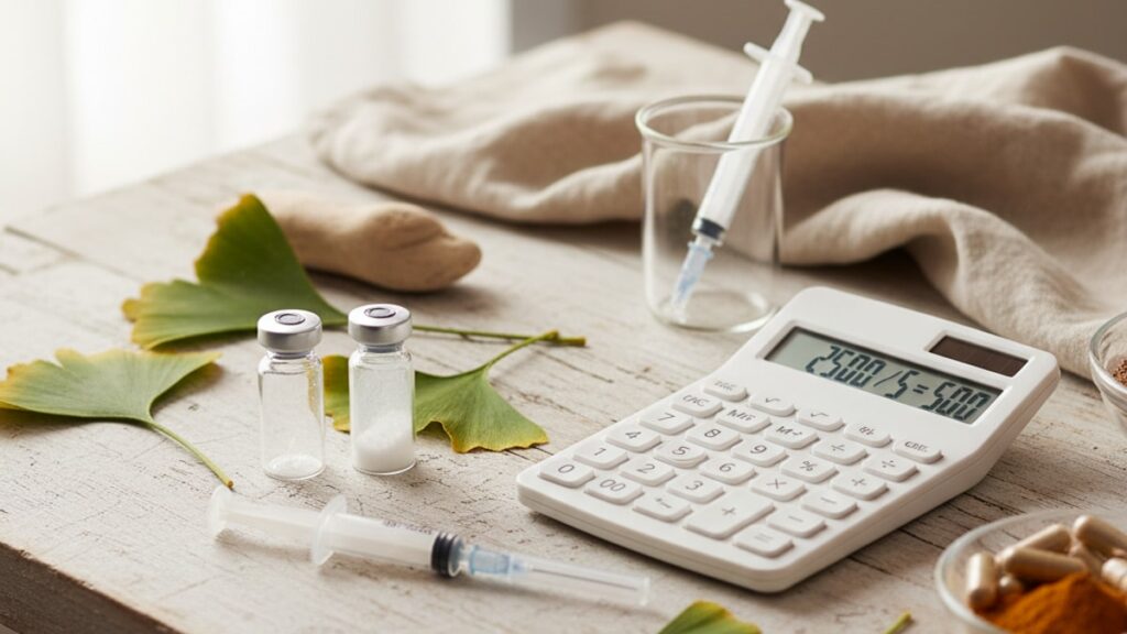 Calculate DSIP Dosage Reconstitution Math — Peptide Guide