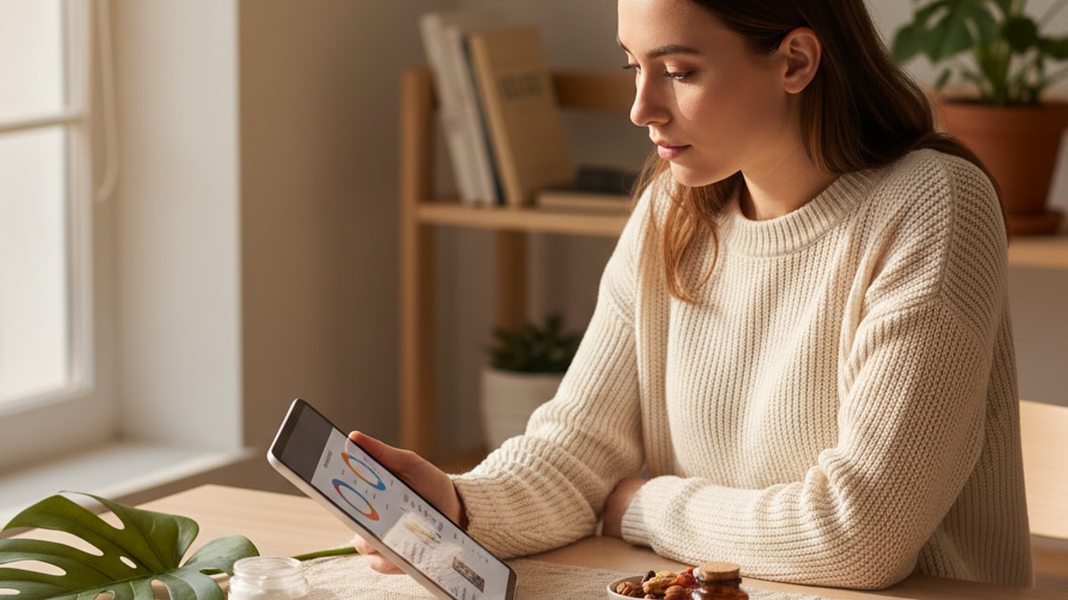 Blog Post: can you stack CJC-1295 MK-677 - Professional illustration