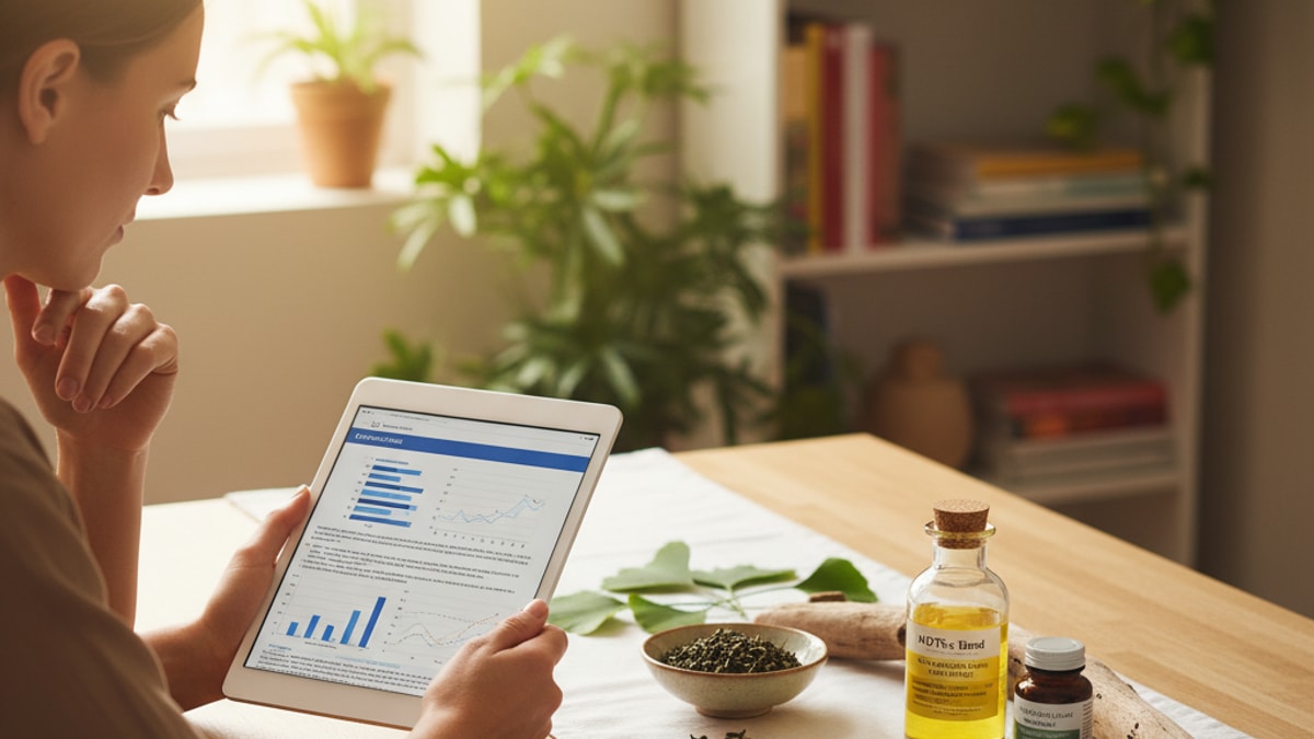 Blog Post: is MOTS-c safe side effects - Professional illustration