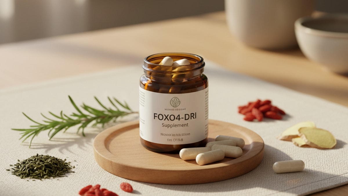 Blog Post: can you take FOXO4-DRI orally - Professional illustration