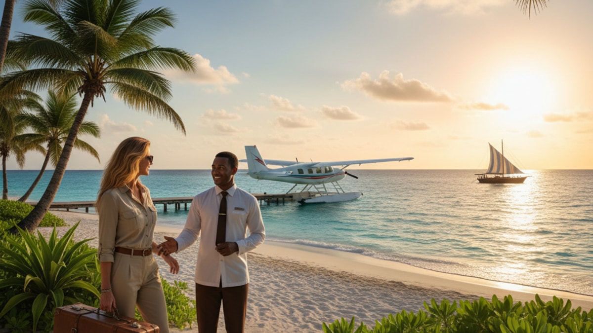 Blog Post: travel with VIP - Professional illustration