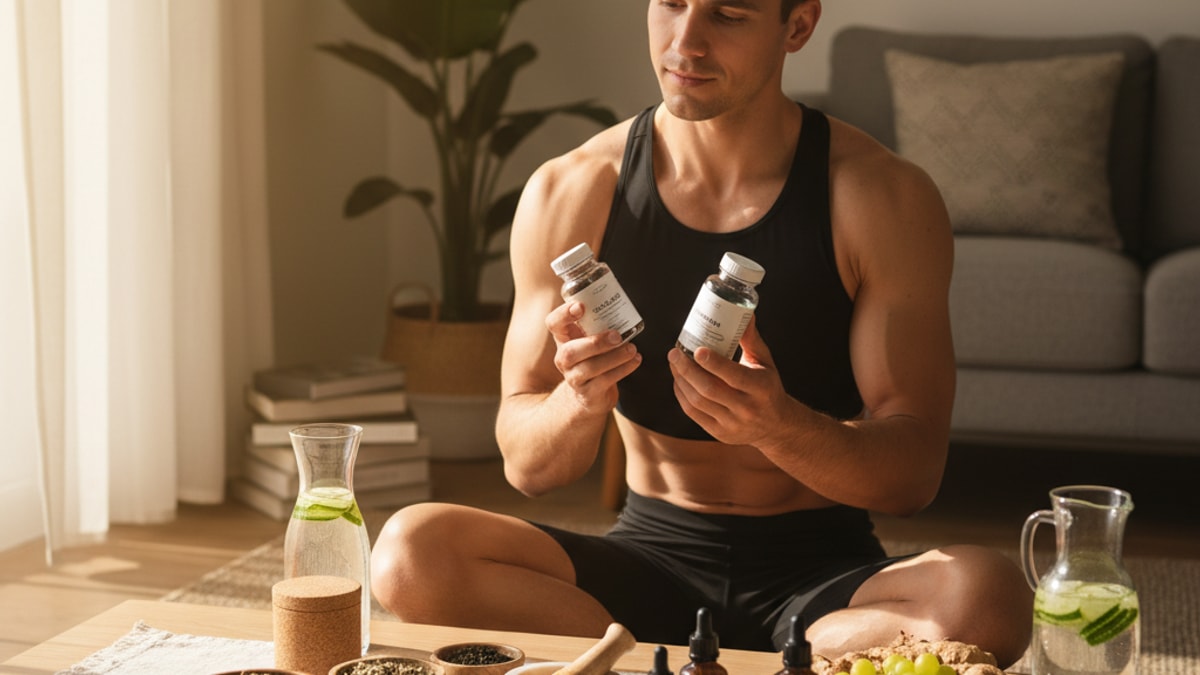 Blog Post: IGF-1 LR3 vs Ipamorelin which better comparison - Professional illustration