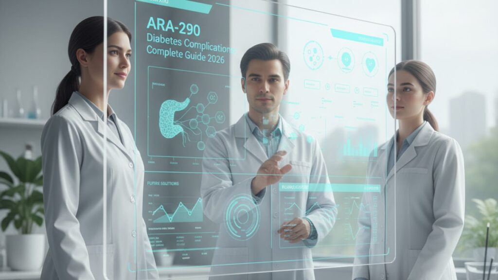 Blog Post: ARA-290 diabetes complications complete guide 2026 - Professional illustration
