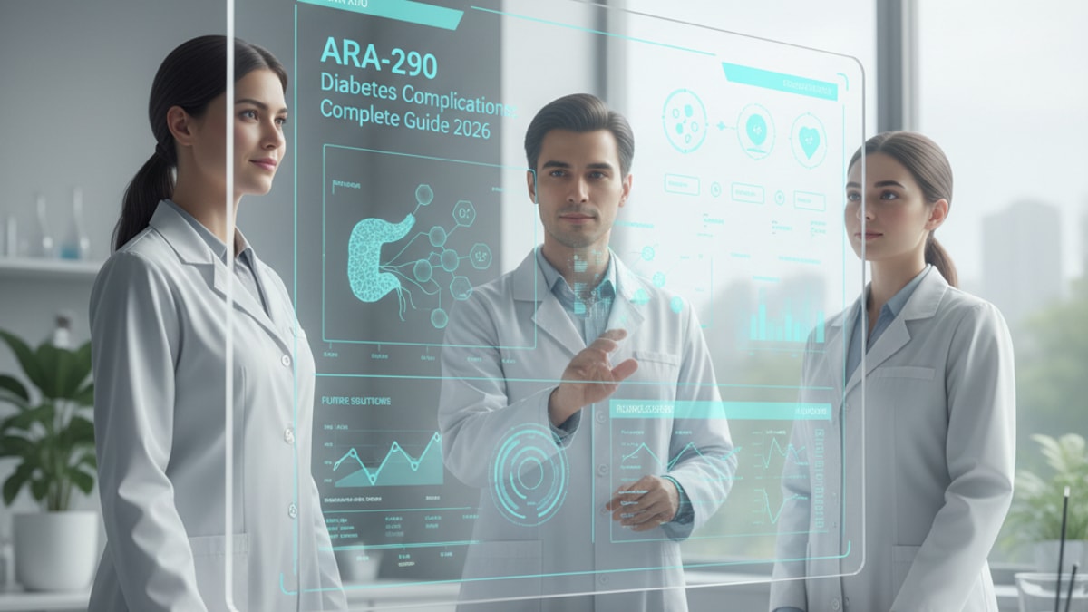 Blog Post: ARA-290 diabetes complications complete guide 2026 - Professional illustration