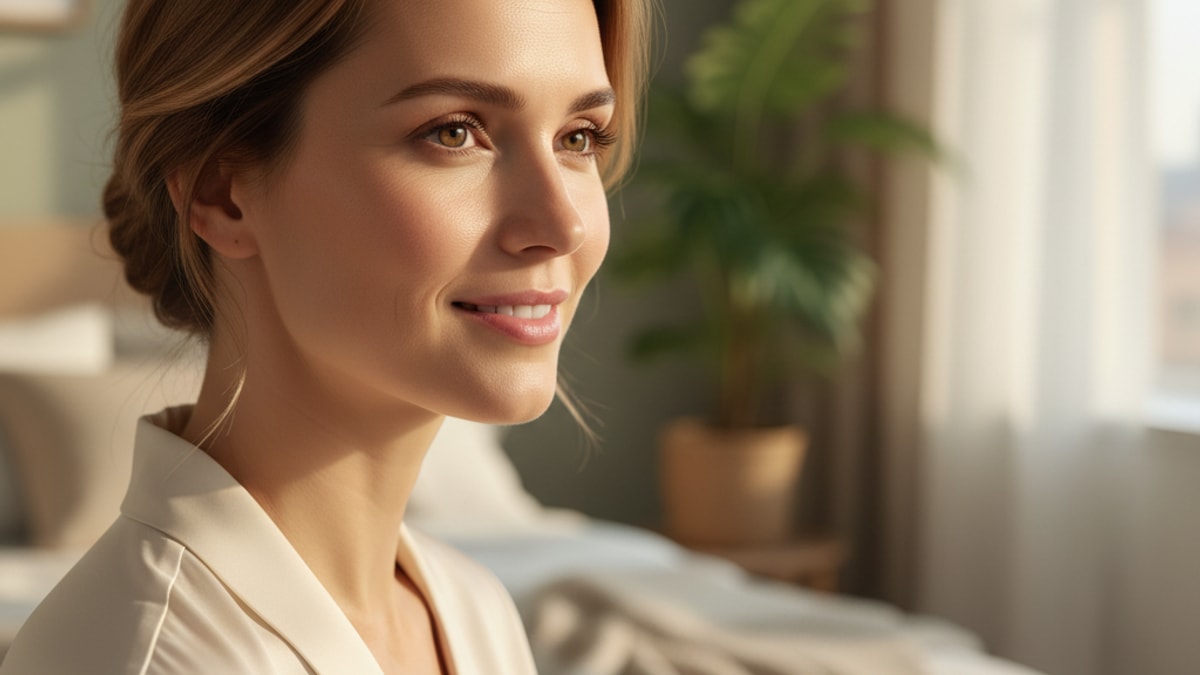 Blog Post: how long GHK-Cu Cosmetic takes to work - Professional illustration