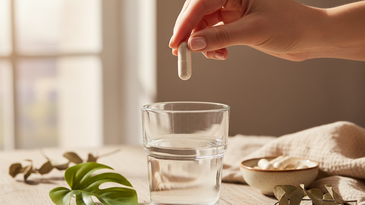 Blog Post: can you take MOTS-c orally - Professional illustration