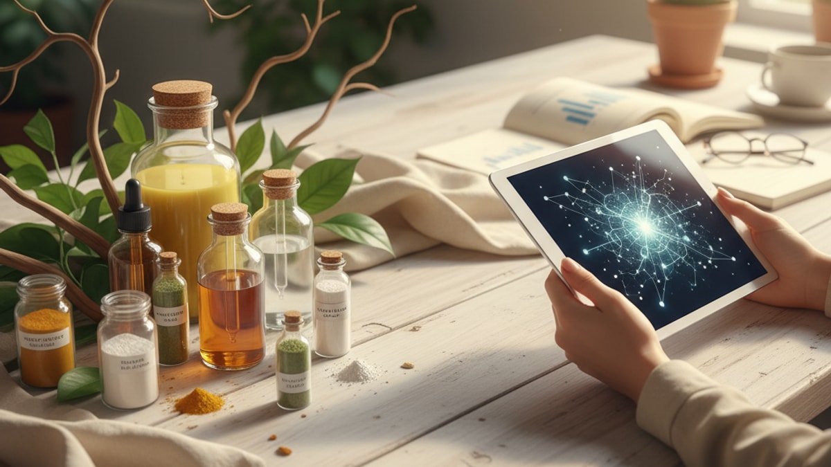 Blog Post: can you stack Melanotan-2 PT-141 - Professional illustration