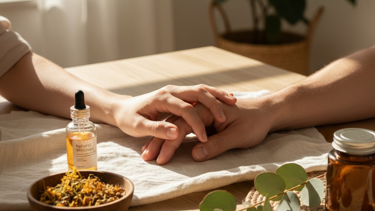 Blog Post: Oxytocin vs PT-141 which better comparison - Professional illustration