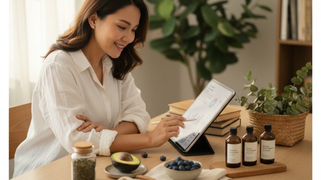 Blog Post: does Mazdutide help weight loss research - Professional illustration